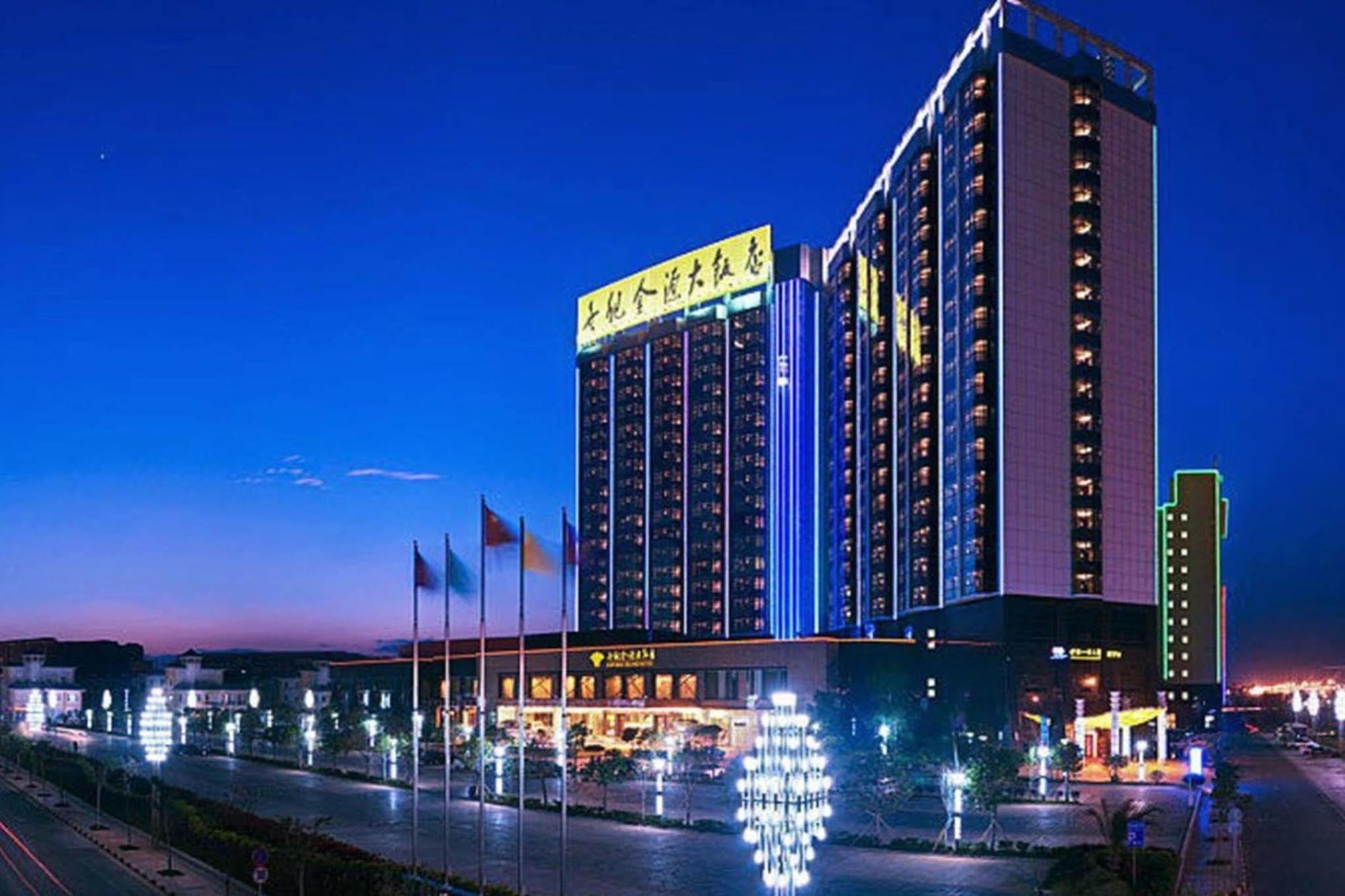 Empark Grand Hotel Kchun-ming Exteriér fotografie